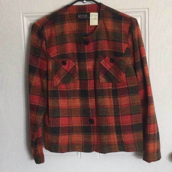 M.H.M Jackets & Blazers - Vintage M.H.M.Cute Fallish Jacket